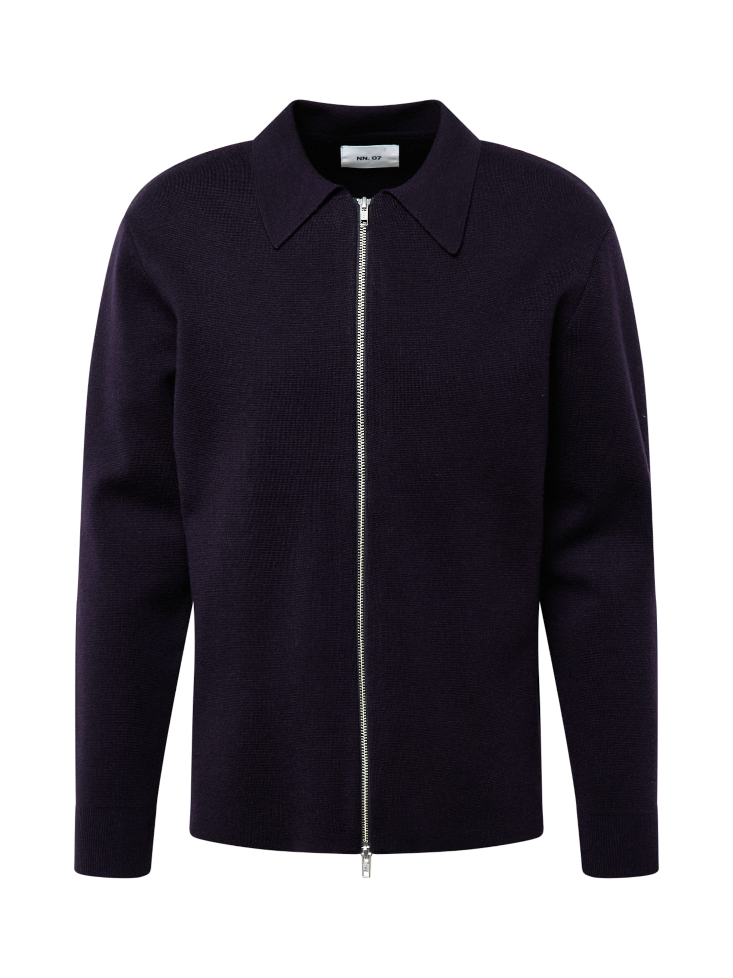 NN07 Kardigan 'Harald' – modrá: přední strana