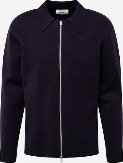 NN07 Cárdigan 'Harald' en azul oscuro, Vista del producto