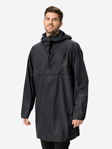 VAUDE Athletic Jacket 'Comyou' in Black: front