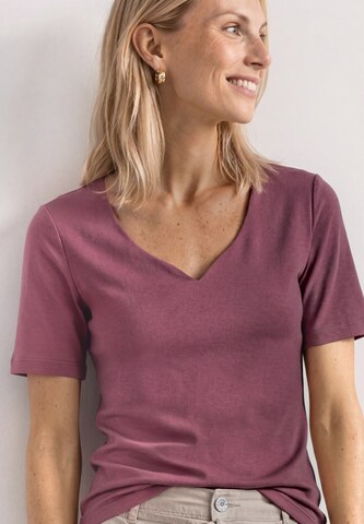 STREET ONE Shirt 'Ada' in Pink: front