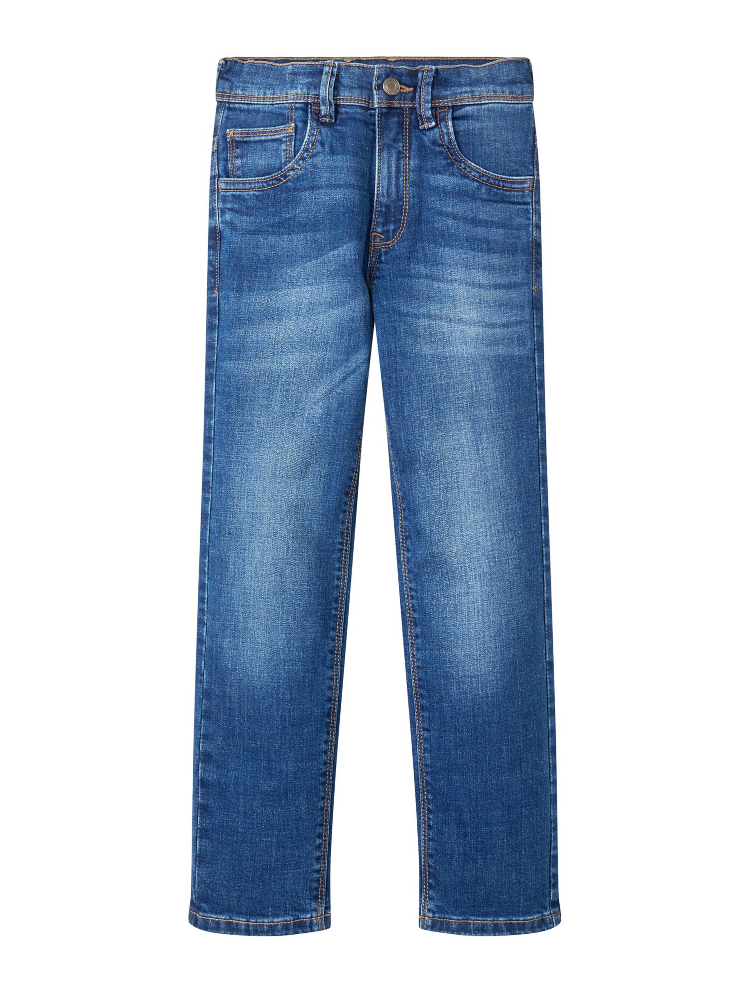 TOM TAILOR Regular Jeans 'Tim' in Blue: front