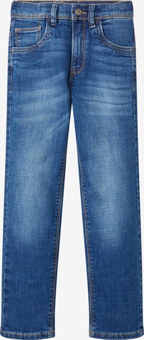 TOM TAILOR Regular Jeans 'Tim' in Blauw: voorkant