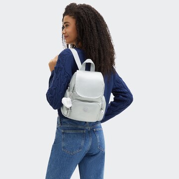Sac à dos KIPLING en argent