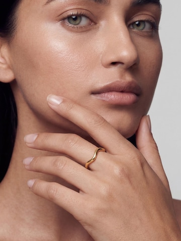 Akitsune Ring 'Serenity Ring Gold' in Gold