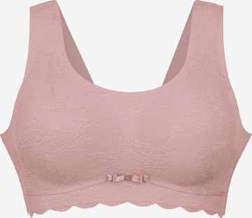 ANITA Mieder 'Essentials Lace' in Pink: Vorderseite
