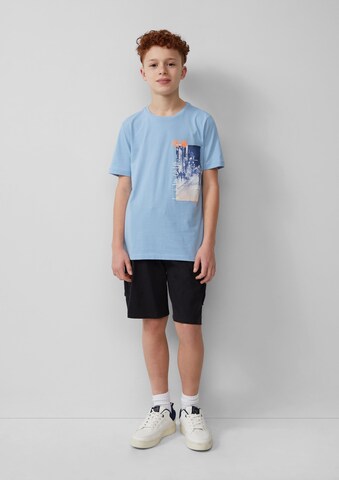 s.Oliver Shirt in Blau: Vorderseite