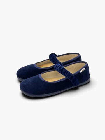 Pisamonas Ballerina's in Blauw