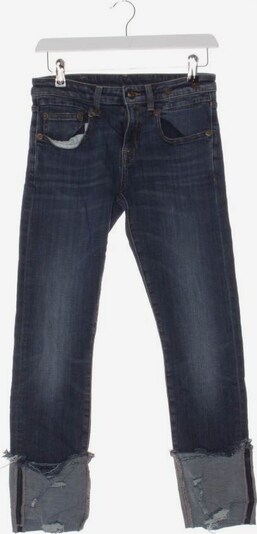 R13 Jeans in 25 in Navy, Item view