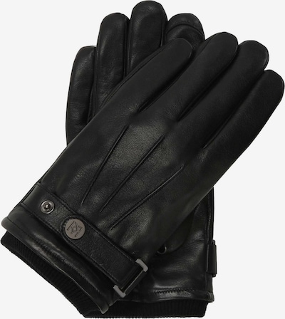Kazar Fingerhandschuhe in schwarz, Produktansicht