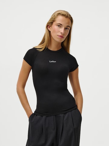 LeGer by Lena Gercke Футболка 'Tayra' в Черный: спереди