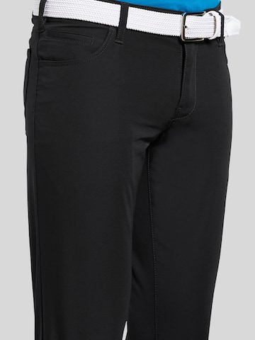 MEYER Regular Chino in Zwart