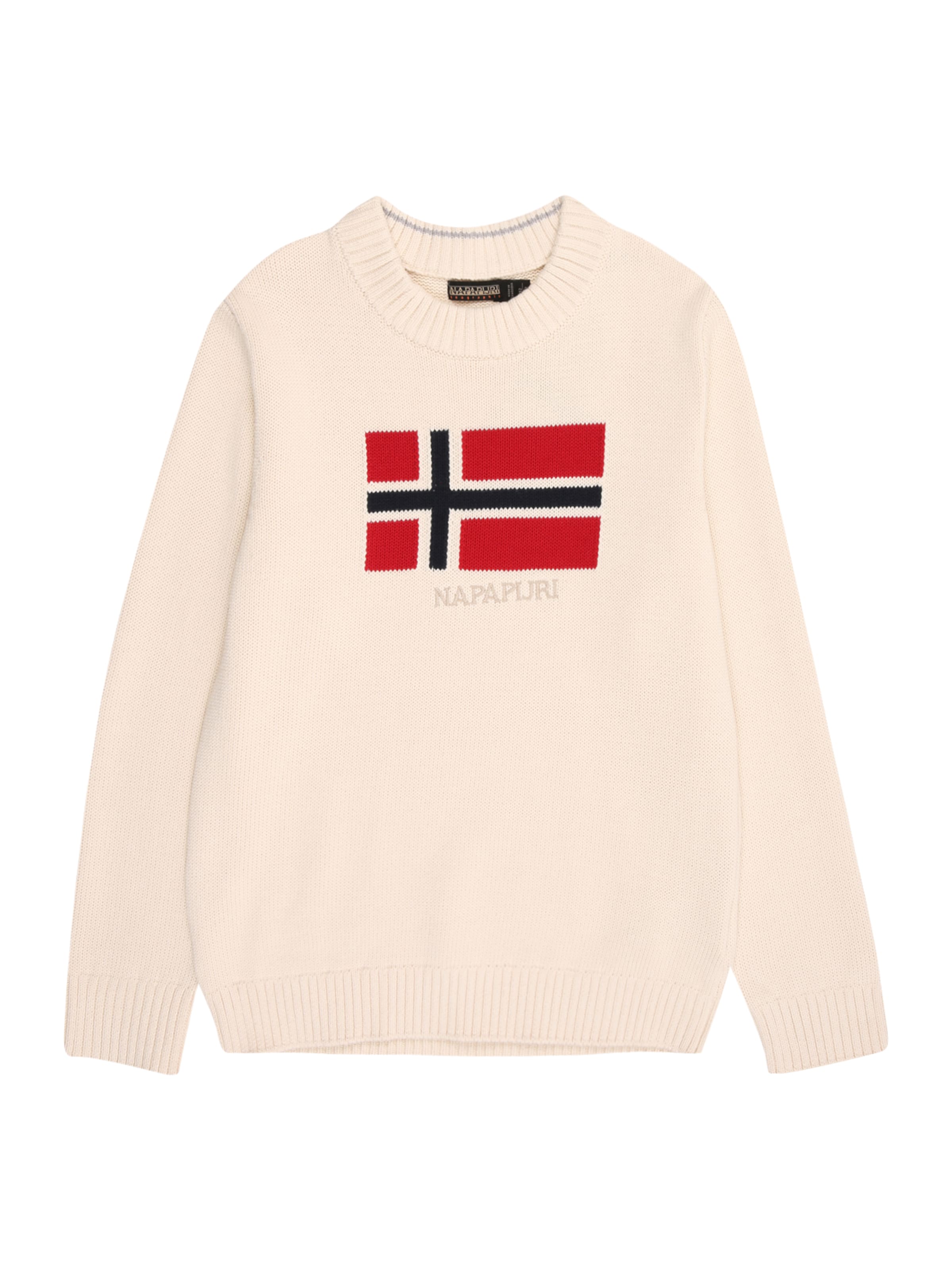 NAPAPIJRI Sweter ''K D-MURA C' w kolorze beżowy: przód