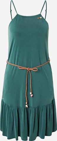 Ragwear Summer dress 'Thime' in Green: front