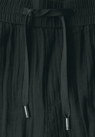 Wide leg Pantaloni di STREET ONE in nero