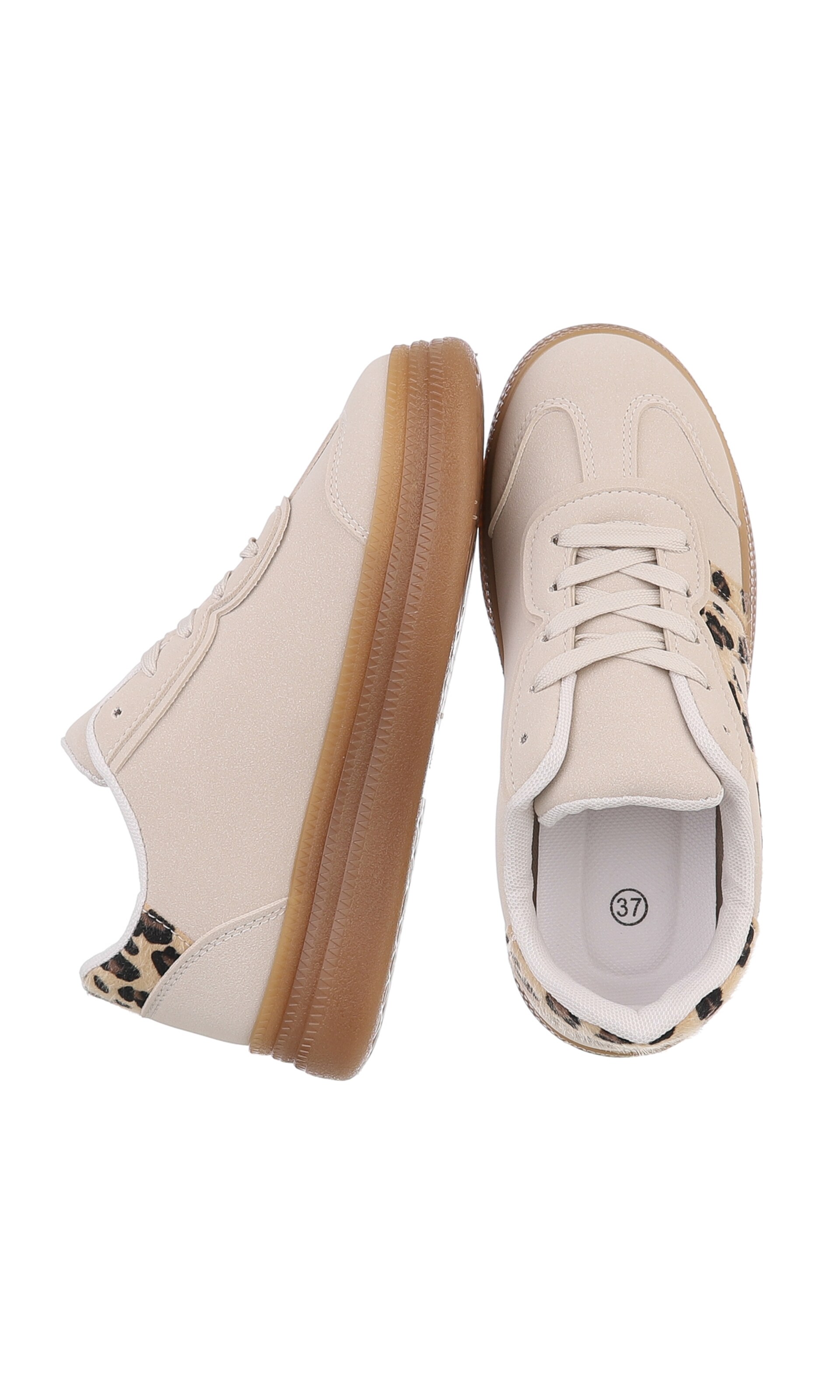 Ital-Design Sneakers in Beige
