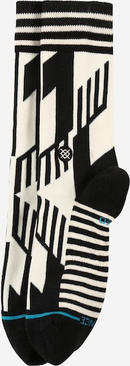 Stance Sportsocken 'SIGNAL' in aqua / schwarz / weiß, Produktansicht
