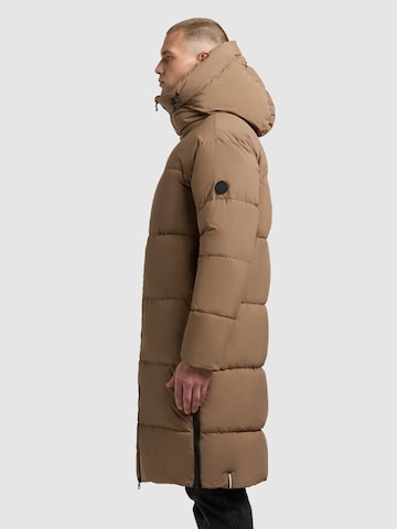 khujo Winter coat 'Dash' in Brown