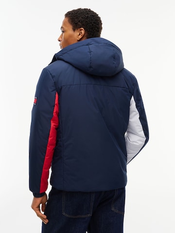 zils Tommy Jeans Starpsezonu jaka