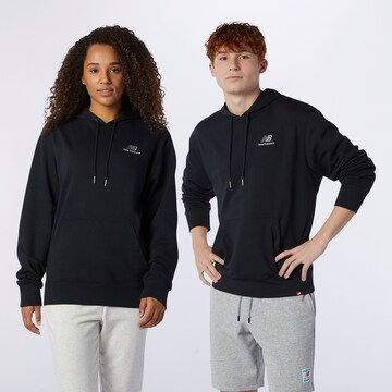 new balance Sweatshirt in Schwarz: predná strana