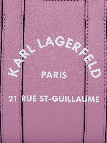 Sacs à main 'Rue St-Guillaume' Karl Lagerfeld en rose