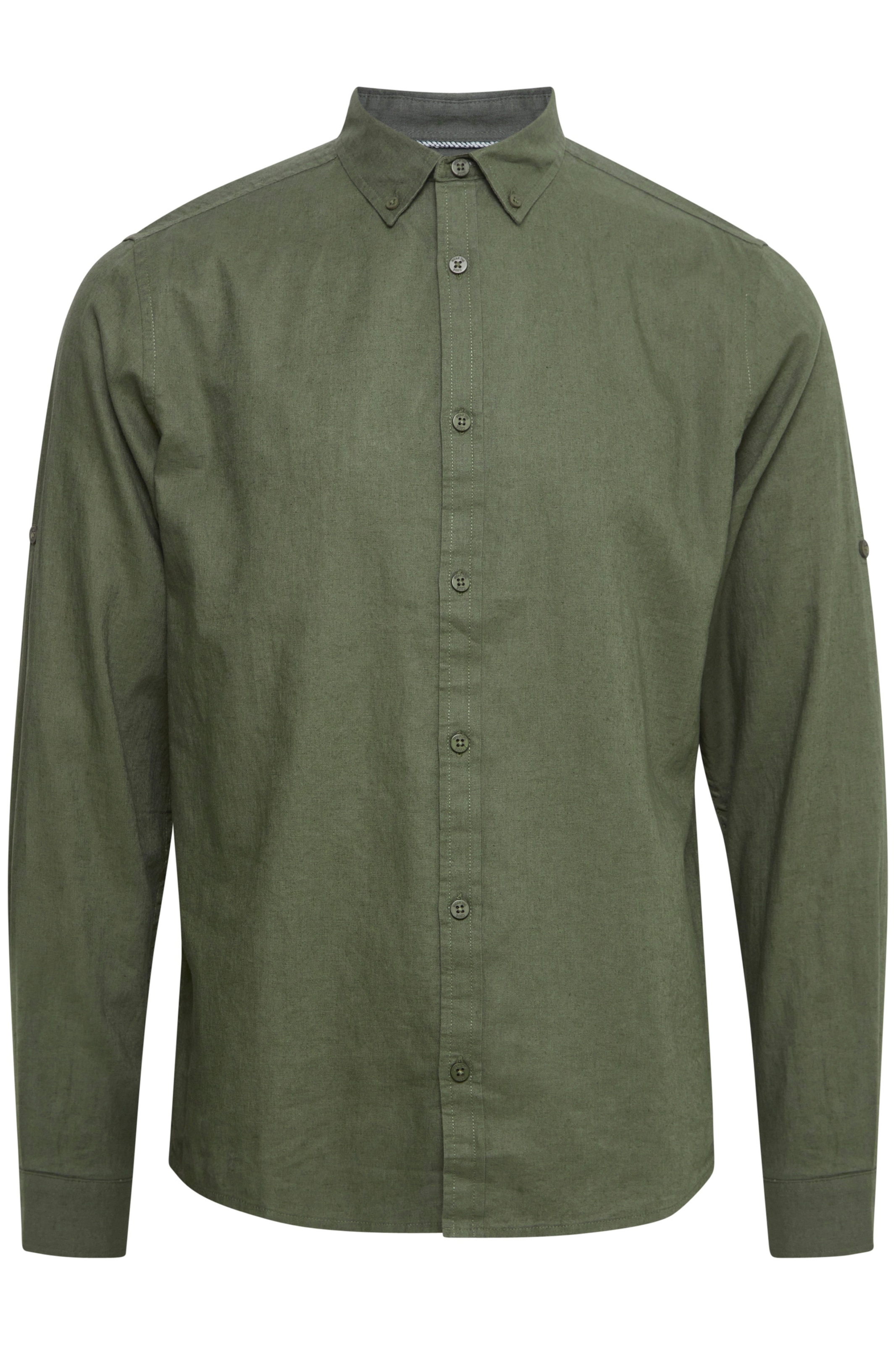 Regular fit Camicia 'Hanko' di INDICODE JEANS in verde: frontale