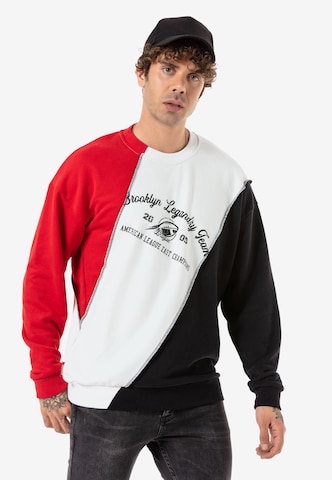 Redbridge Sweatshirt 'Aylesbury' in Mischfarben: predná strana