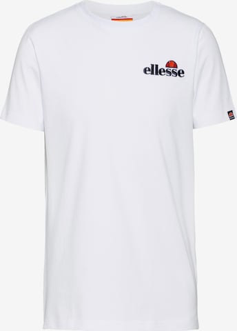 ELLESSE - Regular Fit Camisa 'VOODOO' em branco: frente