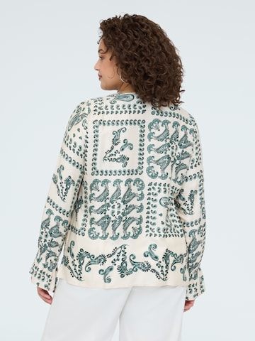 Fiorella Rubino - Blusa en verde