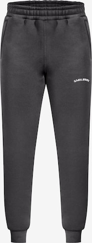 Pantalon 'Lenny' Smilodox en gris : devant