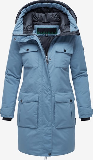 NAVAHOO Zimska parka 'Eissturm 14' u golublje plava / crna, Pregled proizvoda