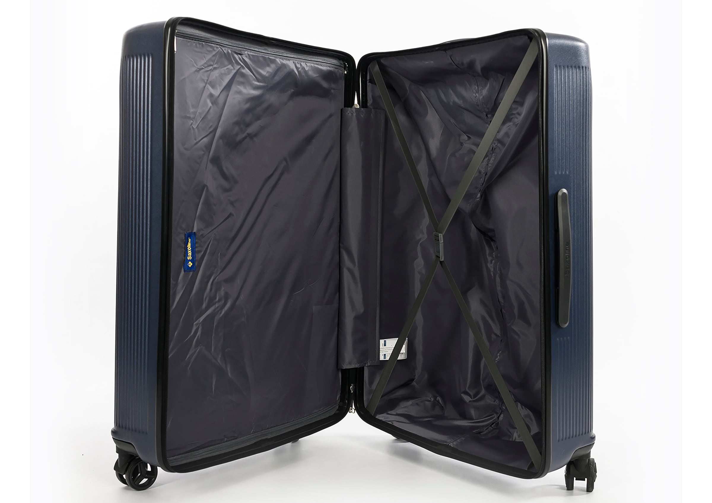 Saxoline Suitcase 'Algarve' in Blue
