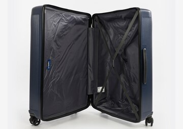 Saxoline Suitcase 'Algarve' in Blue