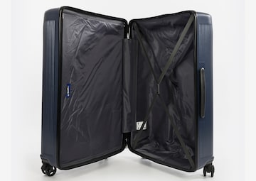 Saxoline Suitcase 'Algarve' in Blue