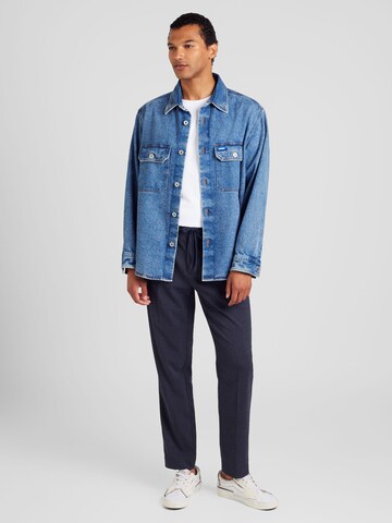 regular Pantaloni con piega frontale 'SLHLEROY' di SELECTED HOMME in blu