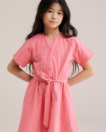 WE Fashion Šaty - Oranžová