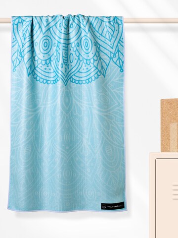 woodsandwaves Mat 'Mystic Mandala' in Blue