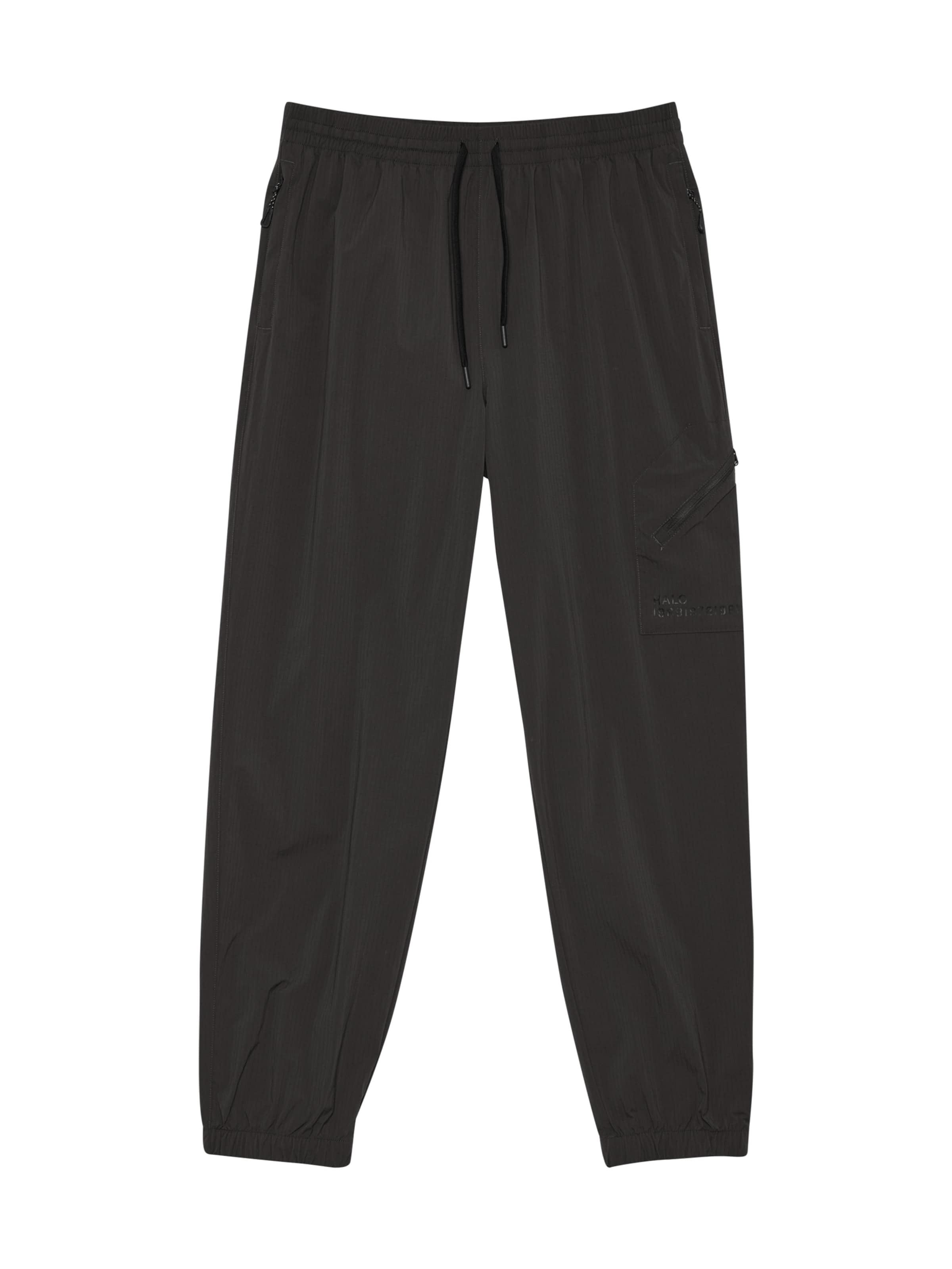 HALO Broek in Bruin: voorkant
