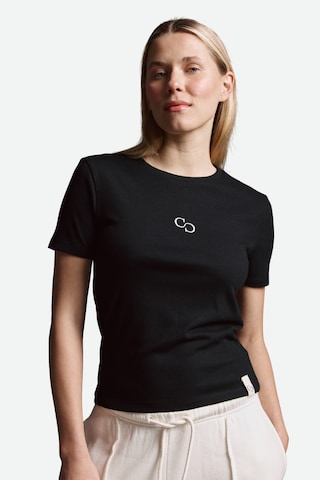 Cotton Candy Shirt in Black: front