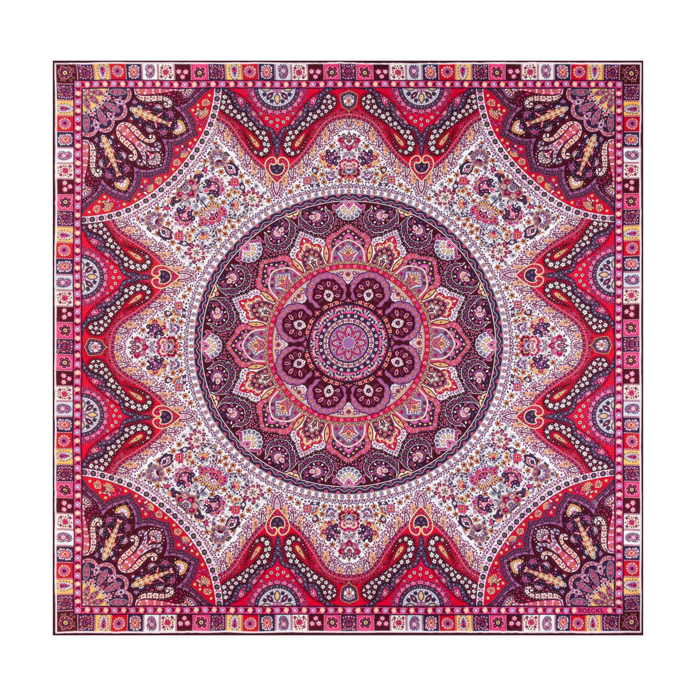 Foulard Roeckl en rouge