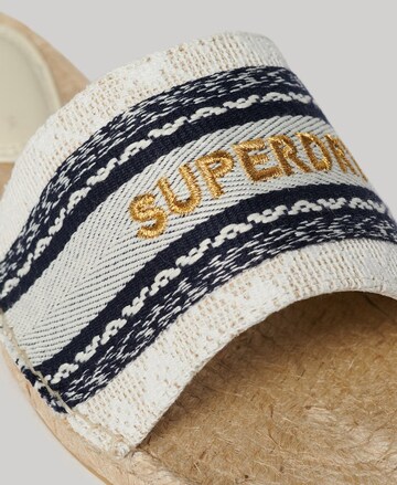 Mule Superdry en beige