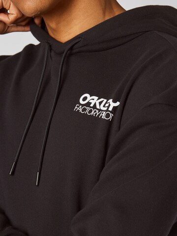 OAKLEY - Sweatshirt de desporto 'FREERIDE' em preto