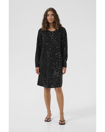 CULTURE Kleid in Schwarz