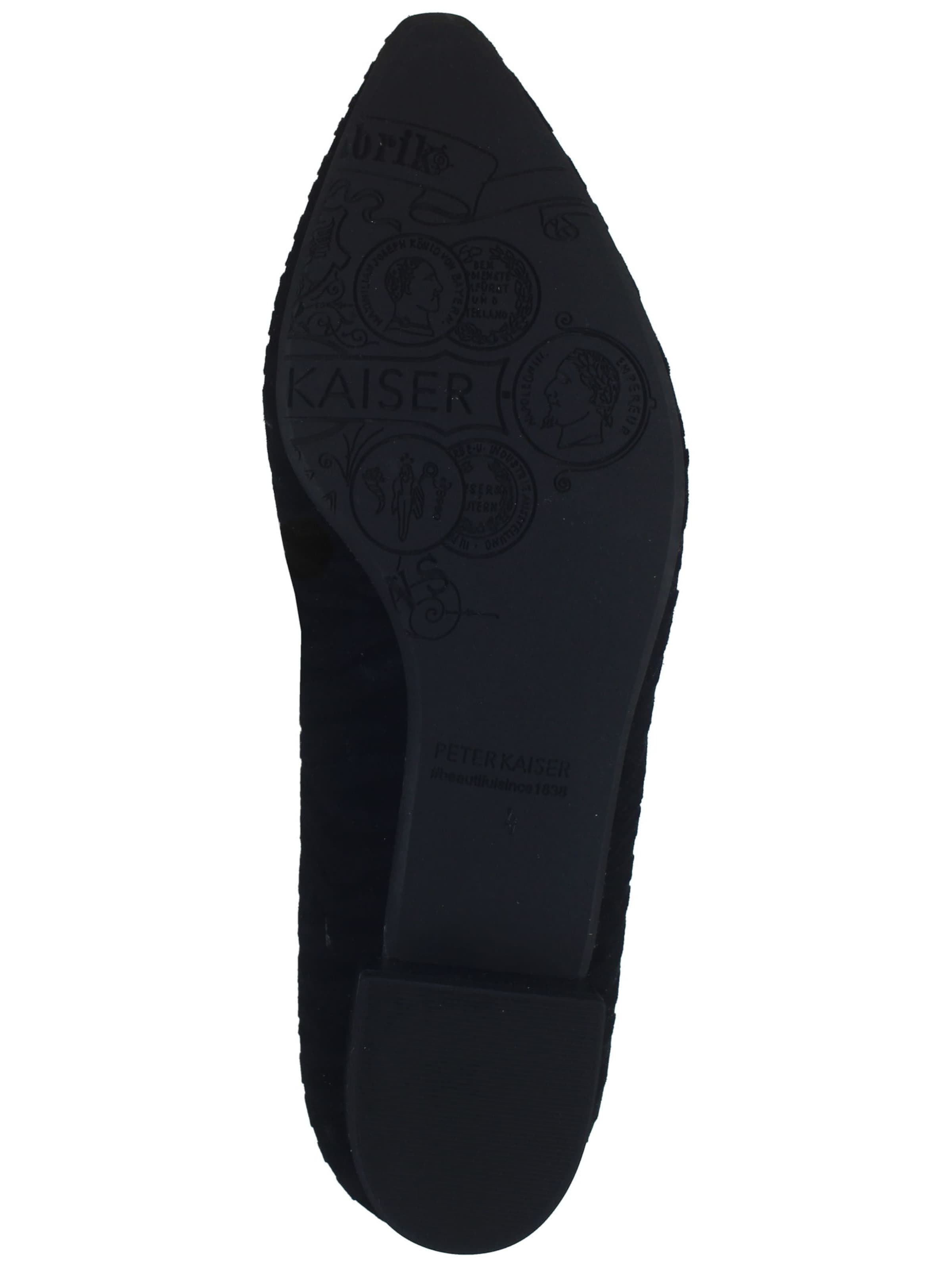Chaussure basse PETER KAISER en noir