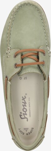 SIOUX Moccasins 'Nakimba-700' in Green