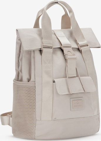 Johnny Urban Backpack 'Jules' in Beige: front