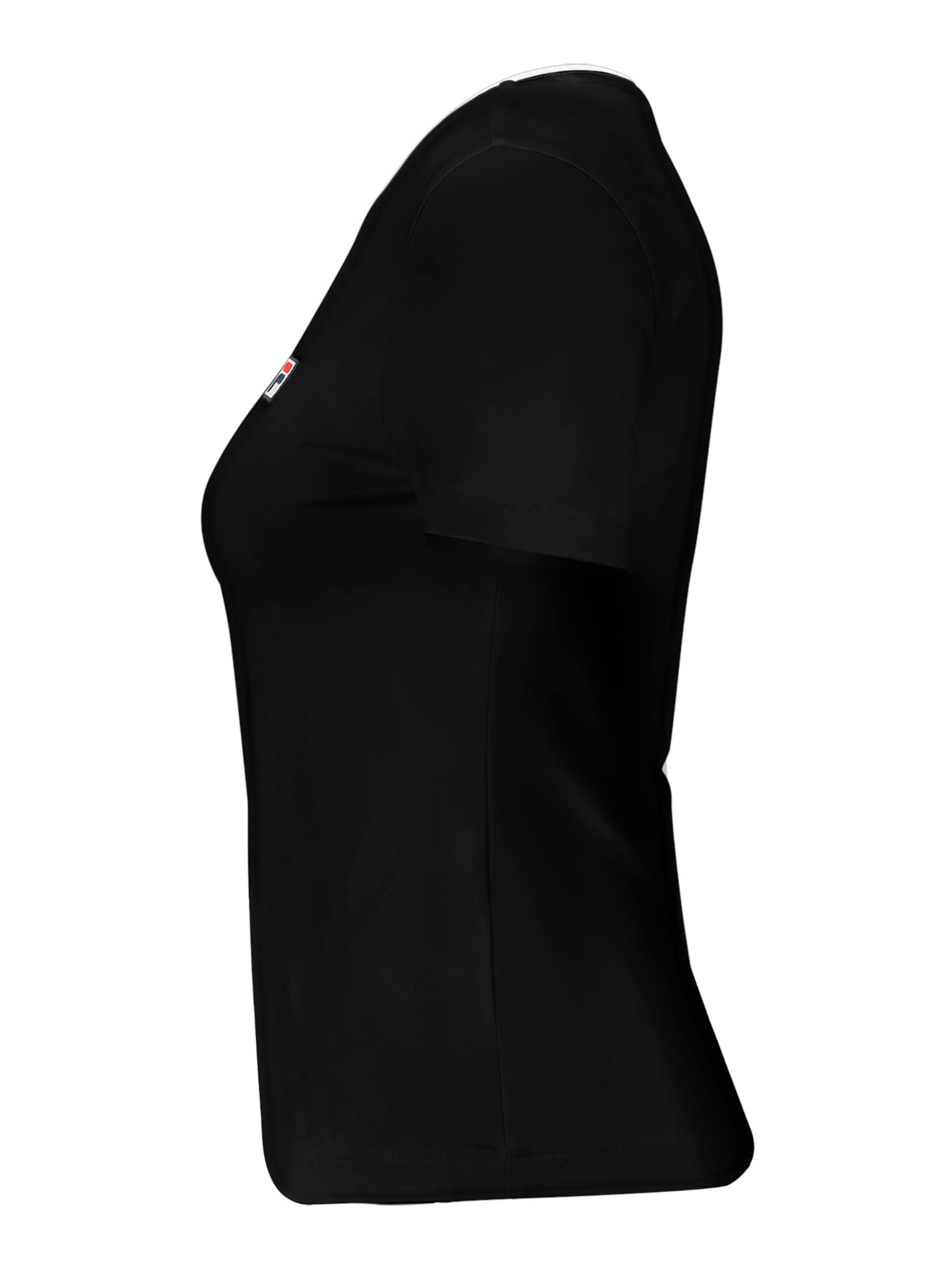 Tricou funcțional 'LECTOURE' de la FILA pe negru