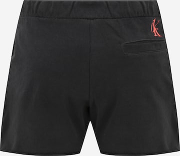 Calvin Klein Jeans Regular Shorts in Schwarz