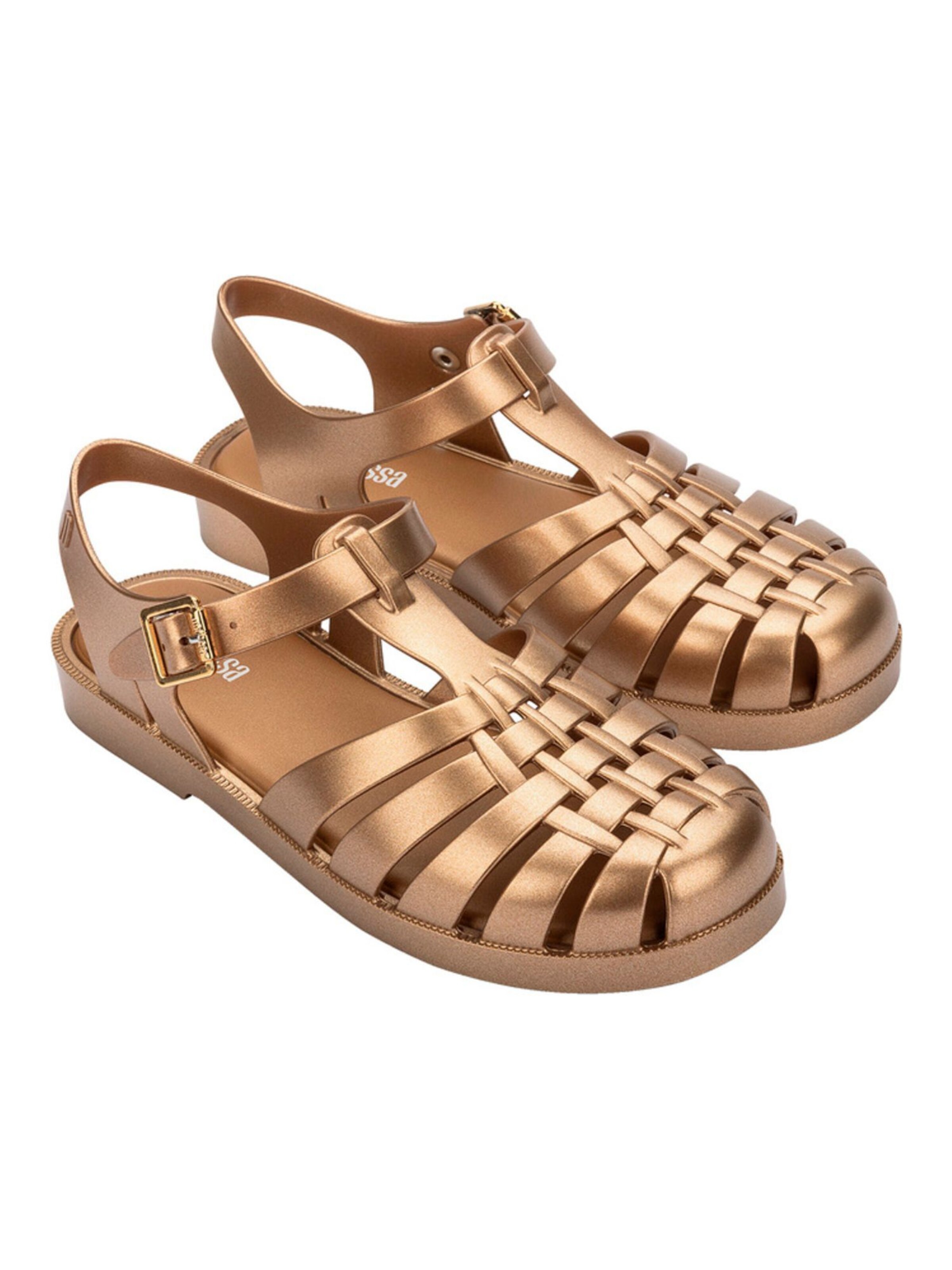 MELISSA Sandals 'Possession' in Gold