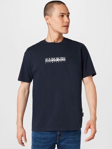 NAPAPIJRI Bluser & t-shirts i blå: forside