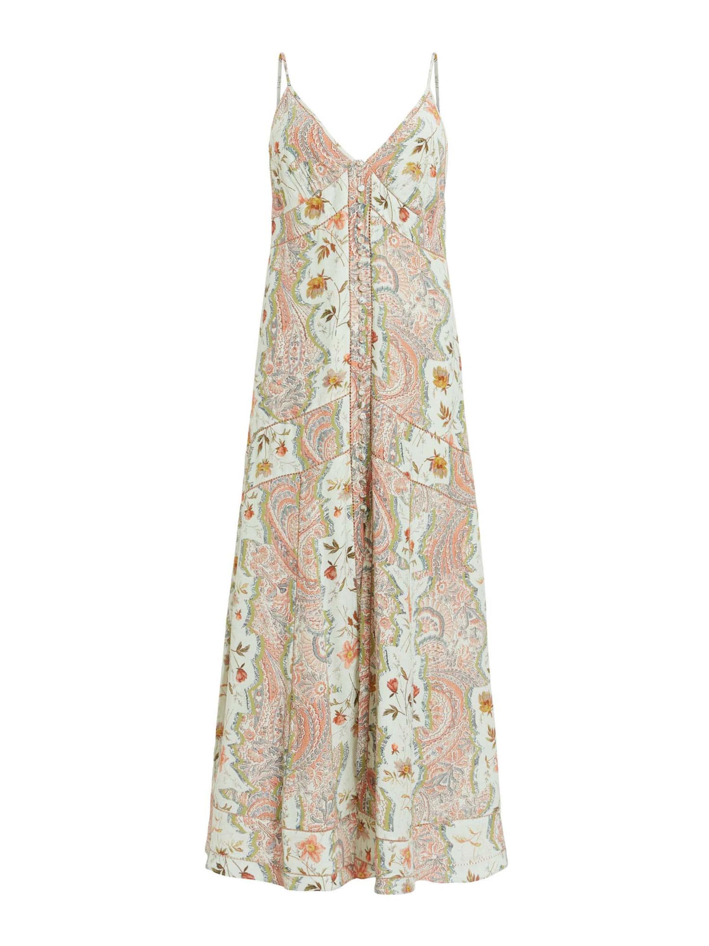 AllSaints Kleid 'DAHLIA' in Grün: Vorderseite